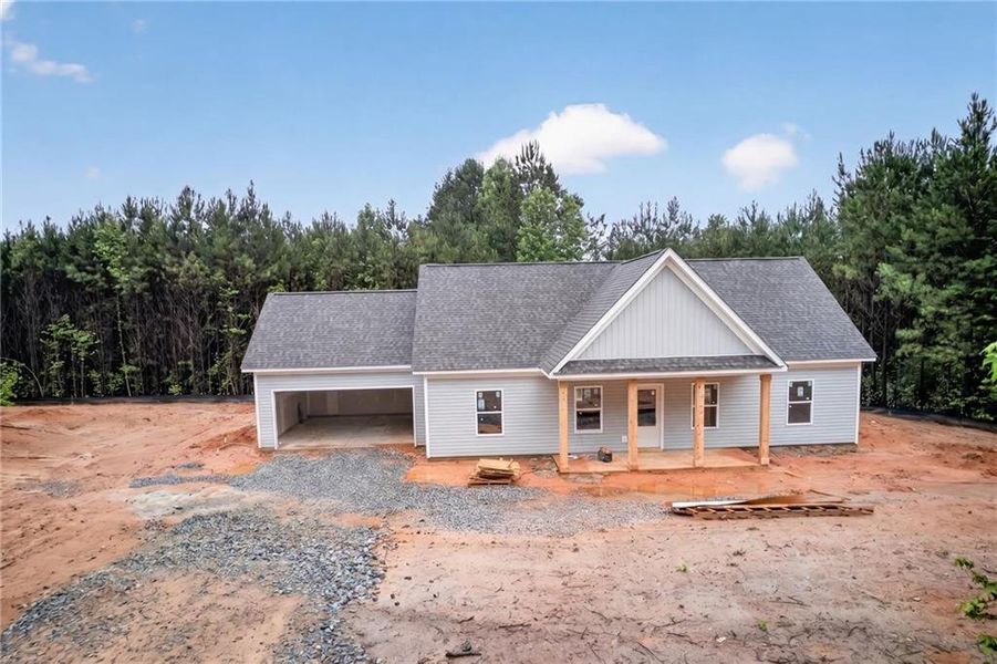 In-progress construction of a new home in , Dallas, GA (Image 6). In-progress construction of a new home in , Dallas, GA (Image 6).
