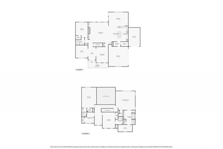 2D floor plan layout of this home in White Post on Lake Lanier, Gainesville, GA (Image 5).