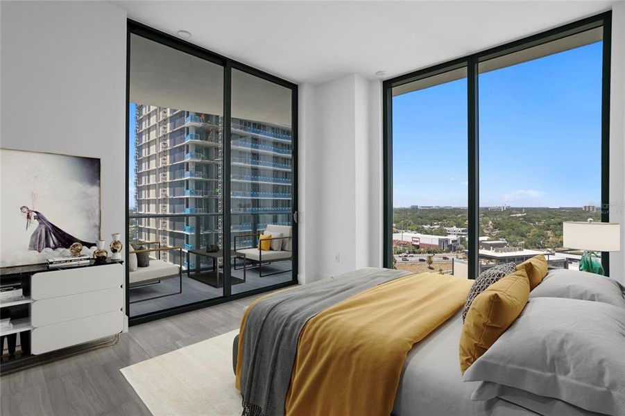 Virtually Staged - Bedroom 2