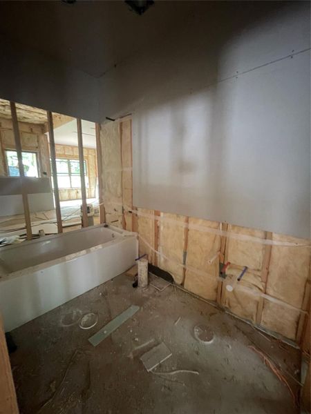 Secondary Hall bathroom