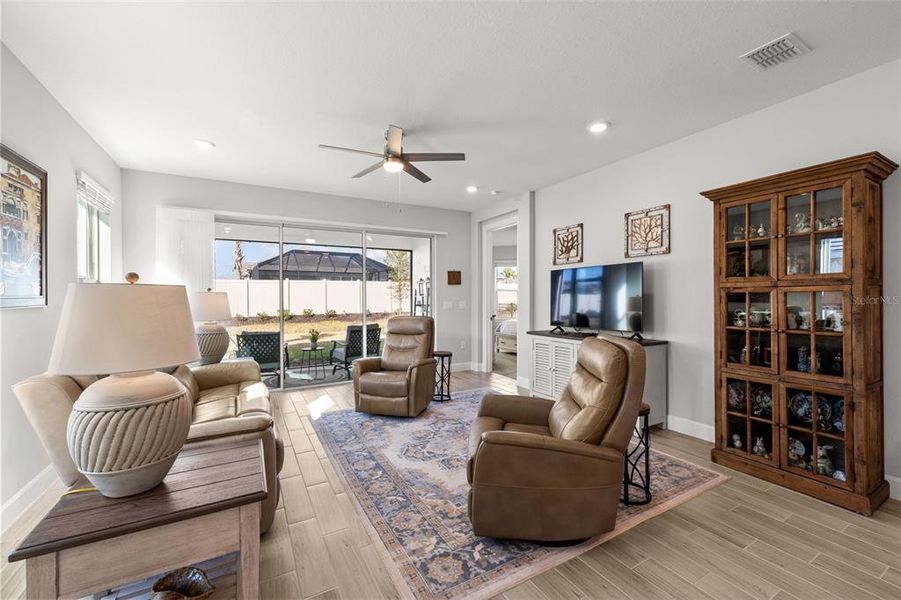 Furnished interior view inside a new home in , Wesley Chapel (Image 15). Furnished interior view inside a new home in , Wesley Chapel (Image 15).