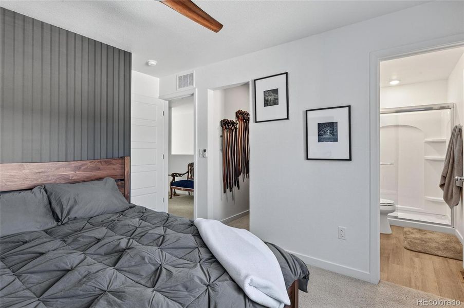 Furnished interior view inside a new home in , Fort Lupton (Image 18).