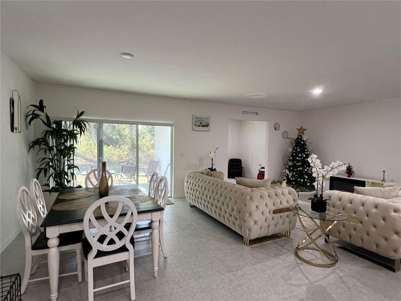 Furnished interior view inside a new home in , North Port (Image 17).