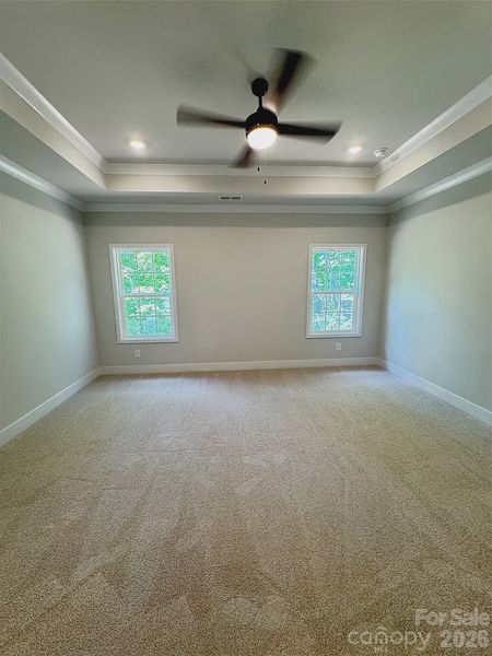 Spacious, unfurnished interior of a new home in Kerns Ridge, Salisbury (Image 12). Spacious, unfurnished interior of a new home in Kerns Ridge, Salisbury (Image 12).