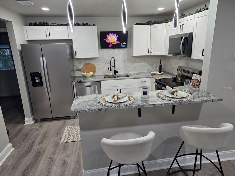 Furnished interior view inside a new home in , Plant City (Image 4).