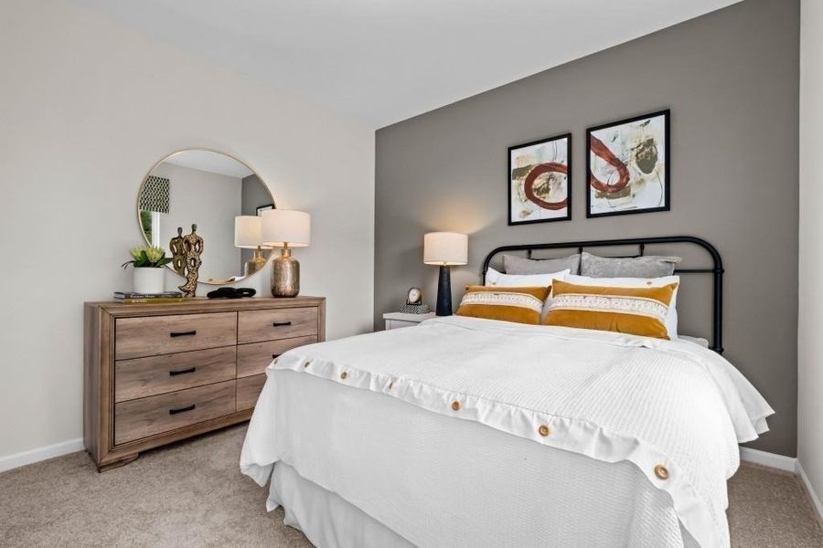 Furnished interior view inside a new home in Kingston Park, Kingston (Image 9). Furnished interior view inside a new home in Kingston Park, Kingston (Image 9).