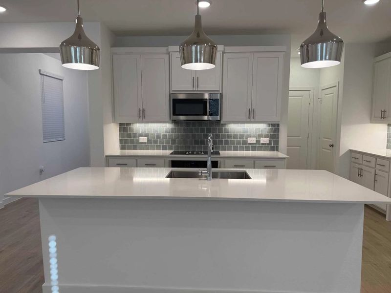 Kitchen Construction Progress featuring the Coastal Collection