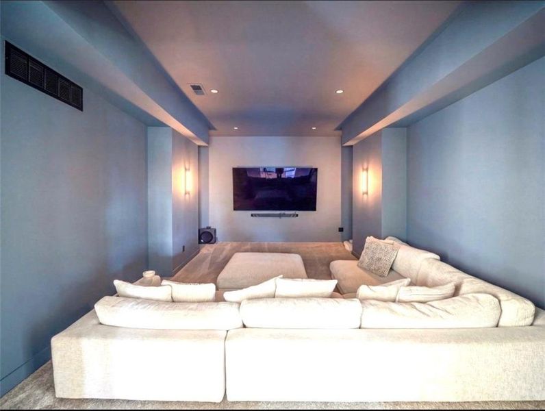 Furnished interior view inside a new home in , Marietta (Image 60).