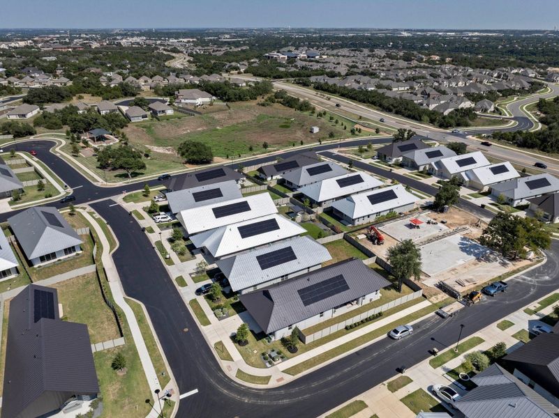 Image 33 of a home in Wolf Ranch: Genesis Collection. Image 33 of a home in Wolf Ranch: Genesis Collection.