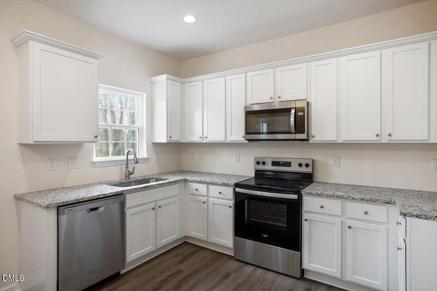 Stainless Appliances