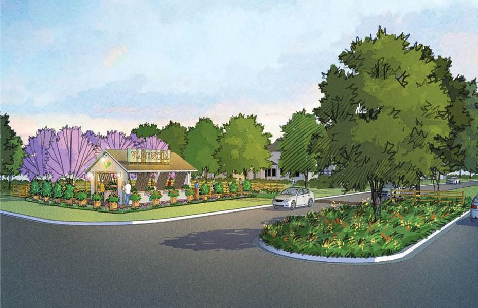 Community amenities in Valencia, Manvel (Image 4). Community amenities in Valencia, Manvel (Image 4).