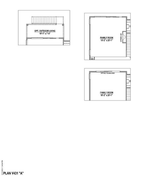 Plan V431 Options 3 Plan V431 Options 3