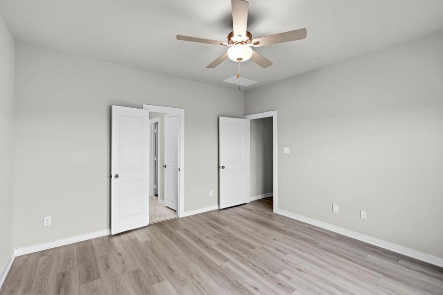 Spacious, unfurnished interior of a new home in Cypress Green, Hockley (Image 23).