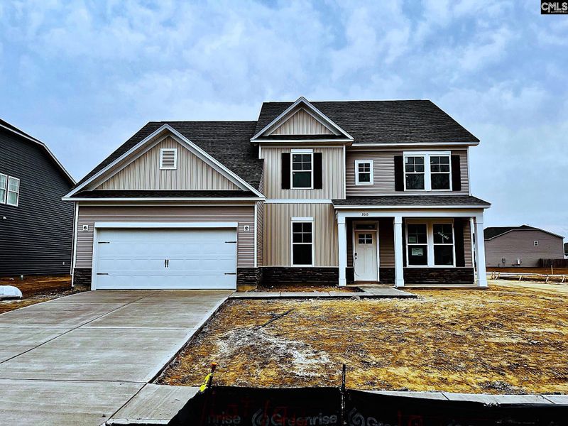 Image 37 of a home in Blythewood Farms.