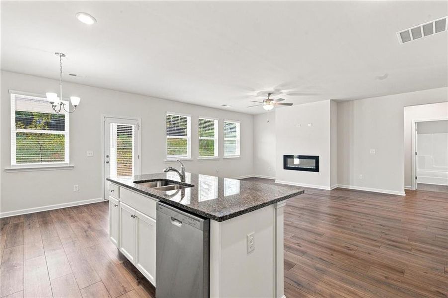 Furnished interior view inside a new home in , Lawrenceville (Image 17). Furnished interior view inside a new home in , Lawrenceville (Image 17).