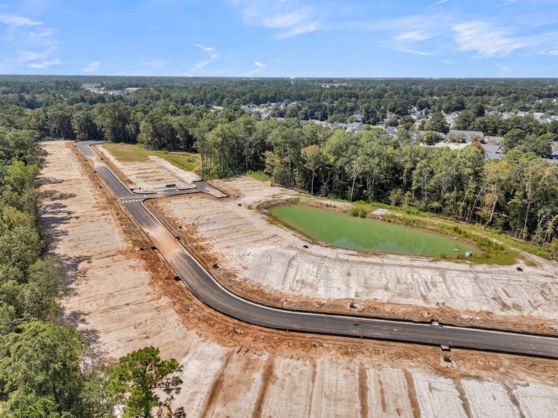 Site preparation for new homesites in , Hanahan (Image 13).
