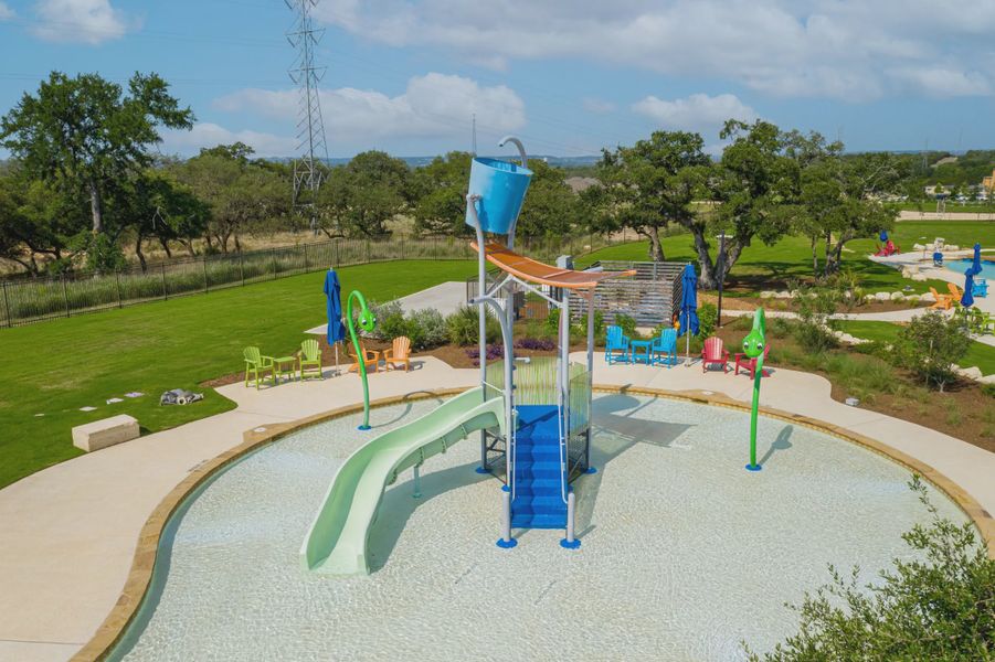 Community amenities associated with the Hampton by Chesmar Homes in Esperanza 50's, Boerne (Image 14).