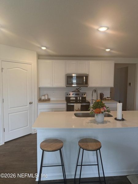 Furnished interior view inside a new home in The Arbors, Jacksonville (Image 8).