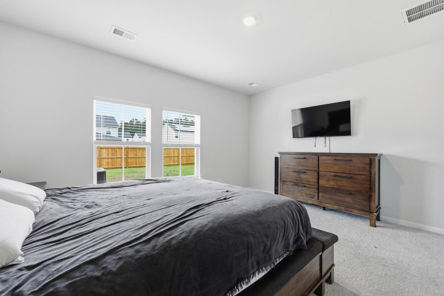 Furnished interior view inside a new home in Heron's Walk at Summers Corner, Summerville (Image 6).