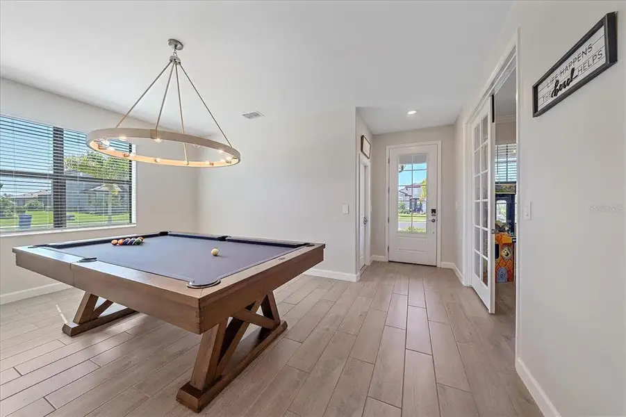 Furnished interior view inside a new home in , Bradenton (Image 10).