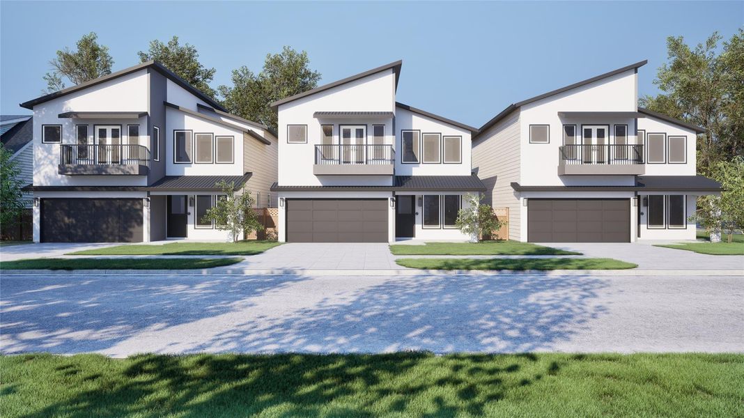 Rendering Ferguson Way