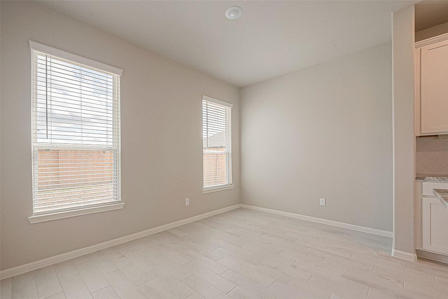 Spacious, unfurnished interior of a new home in Rates starting as low as, Iowa Colony (Image 31).