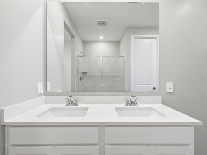 Close-up of interior finishes inside a home in Silva Farms - Estate Series, Goodyear (Image 7).