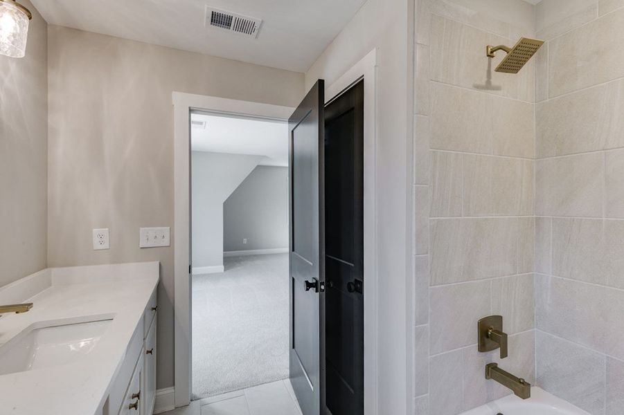 Furnished interior view inside a new home in Harmon Springs, Carrollton (Image 32).