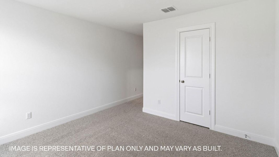 Spacious, unfurnished interior of a new home in Prairie Lakes, Buda (Image 21). Spacious, unfurnished interior of a new home in Prairie Lakes, Buda (Image 21).