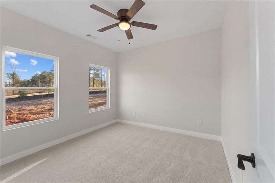 Spacious, unfurnished interior of a new home in , Locust Grove (Image 43).