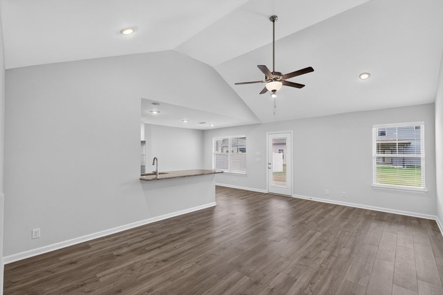Spacious, unfurnished interior of a new home in Salem Landing, Rockvale (Image 16). Spacious, unfurnished interior of a new home in Salem Landing, Rockvale (Image 16).