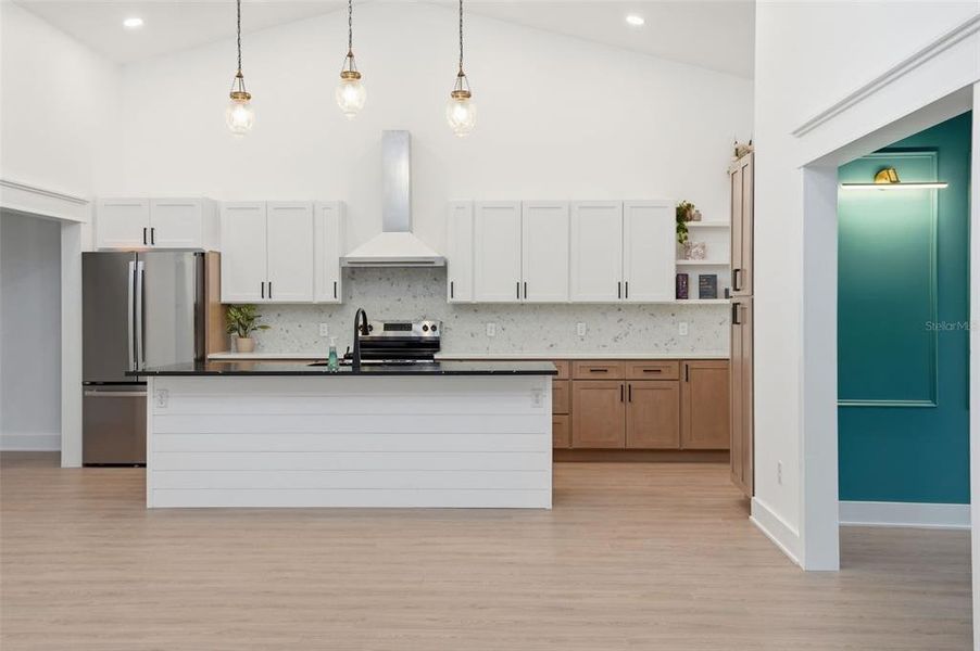 Furnished interior view inside a new home in , Webster (Image 15). Furnished interior view inside a new home in , Webster (Image 15).