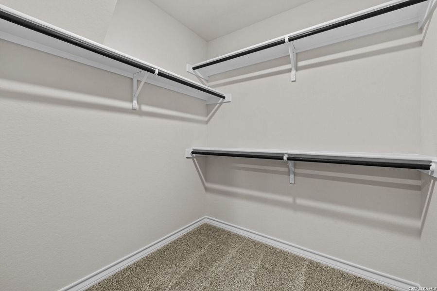 Spacious, unfurnished interior of a new home in Redbird Ranch, San Antonio (Image 22).