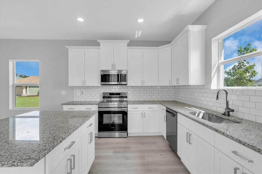 Furnished interior view inside a new home in , Punta Gorda (Image 10). Furnished interior view inside a new home in , Punta Gorda (Image 10).