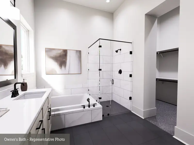 Owner's Bath