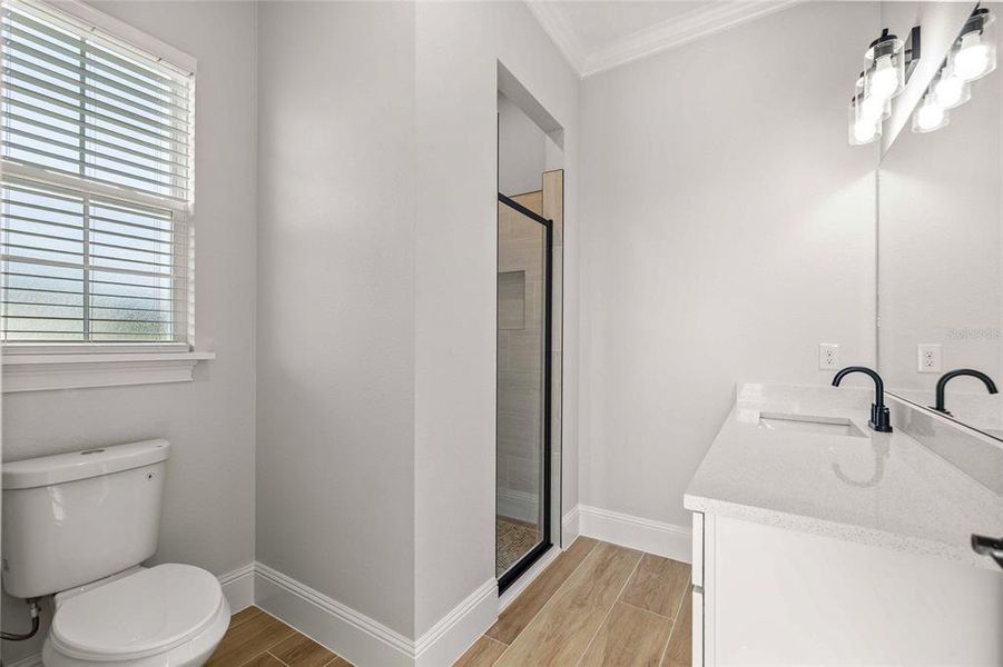 Furnished interior view inside a new home in , Ocala (Image 8).