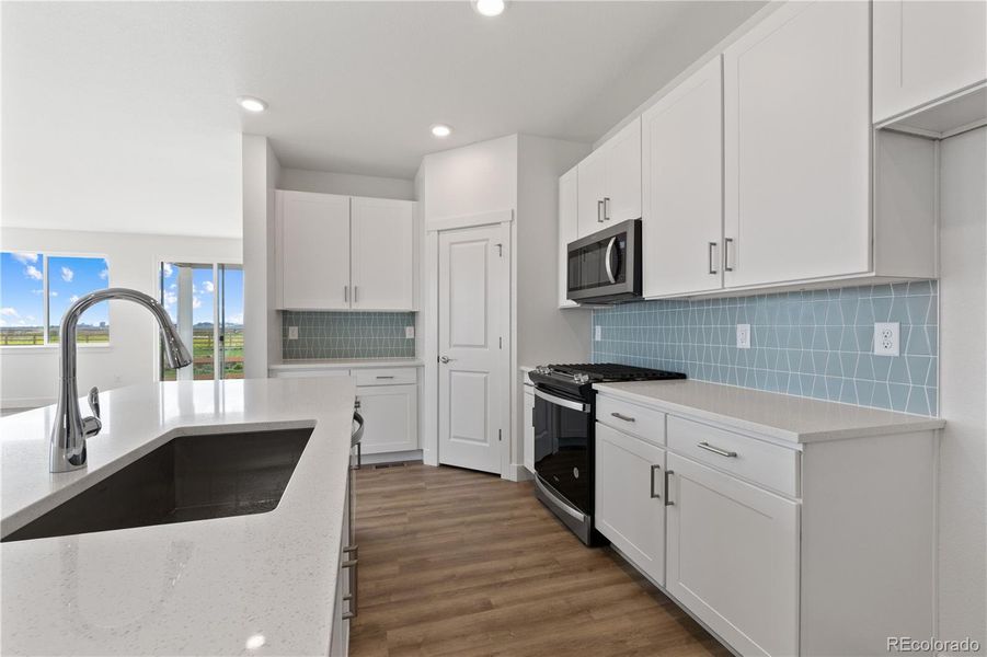 Furnished interior view inside a new home in Granary, Johnstown (Image 7). Furnished interior view inside a new home in Granary, Johnstown (Image 7).