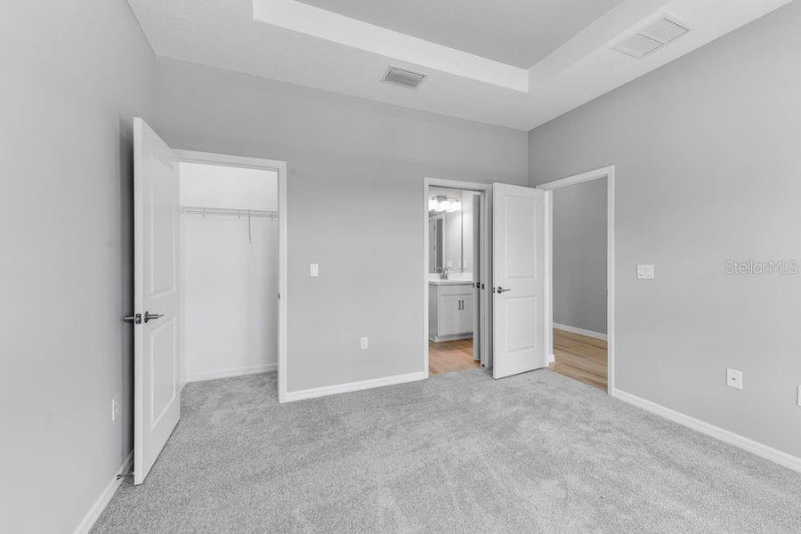 Spacious, unfurnished interior of a new home in Cassia at Skye Ranch, Sarasota (Image 23). Spacious, unfurnished interior of a new home in Cassia at Skye Ranch, Sarasota (Image 23).