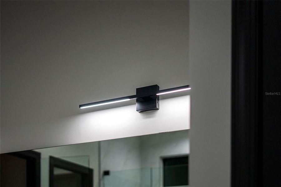 Close-up of interior finishes inside a home in , Sarasota (Image 23).