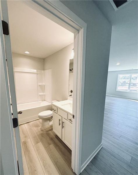 Furnished interior view inside a new home in Summerlin, Winder (Image 57).