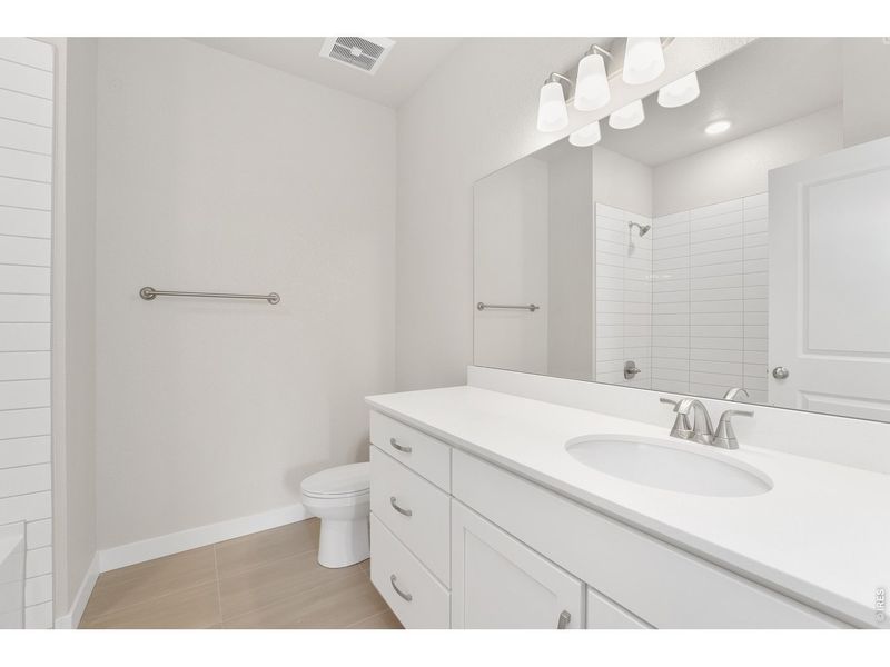Furnished interior view inside a new home in The Lakes at Centerra - Discovery, Loveland (Image 5).