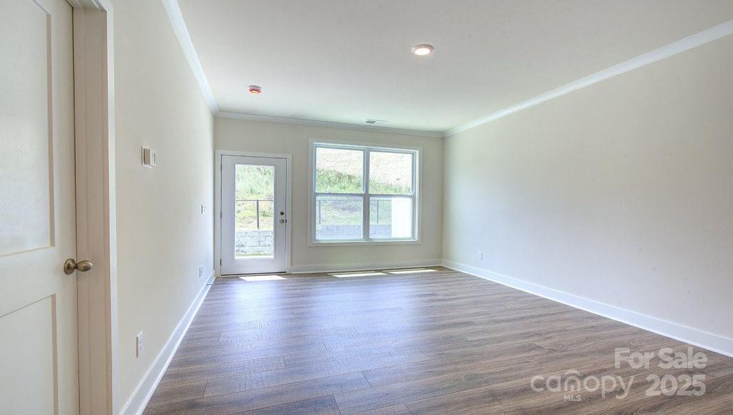 Photos are representative - model home