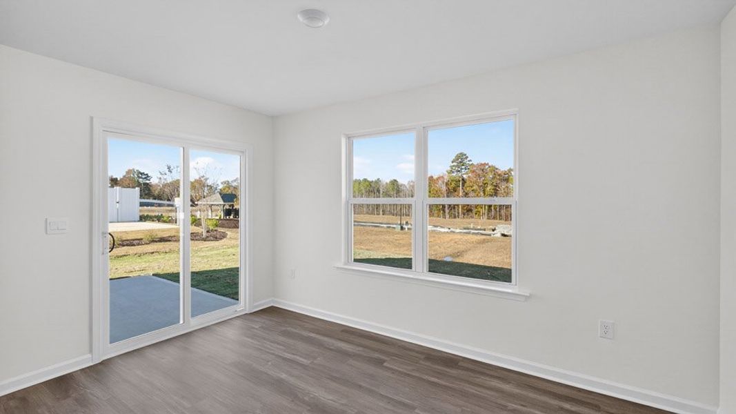 Spacious, unfurnished interior of a new home in Fishel Village, Winston-Salem (Image 19). Spacious, unfurnished interior of a new home in Fishel Village, Winston-Salem (Image 19).