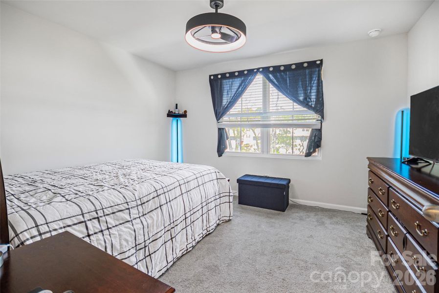 Furnished interior view inside a new home in , Charlotte (Image 16). Furnished interior view inside a new home in , Charlotte (Image 16).