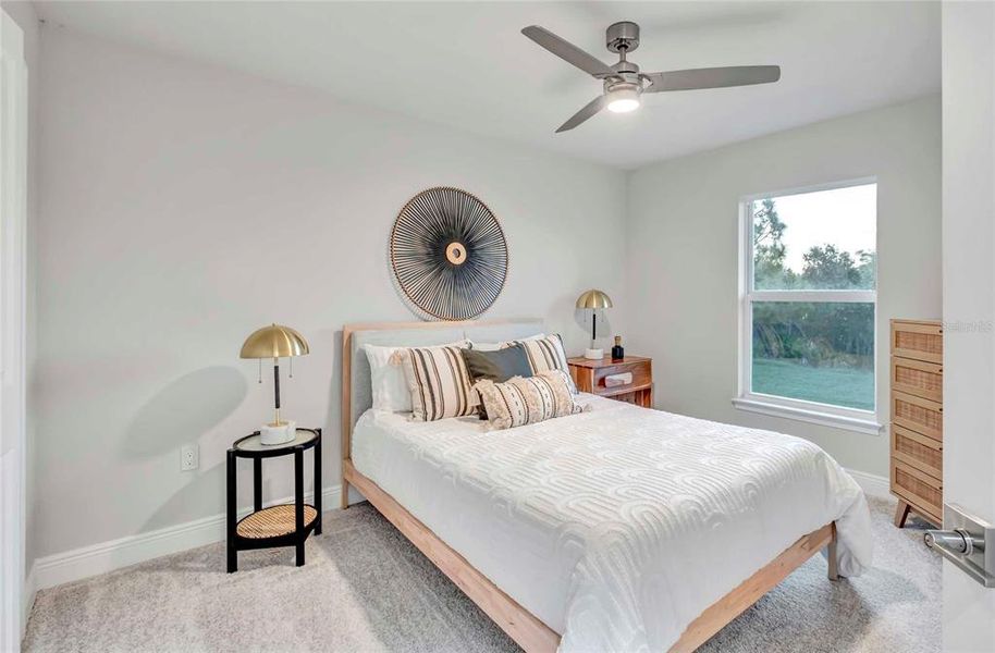 Furnished interior view inside a new home in , Port Charlotte (Image 38).