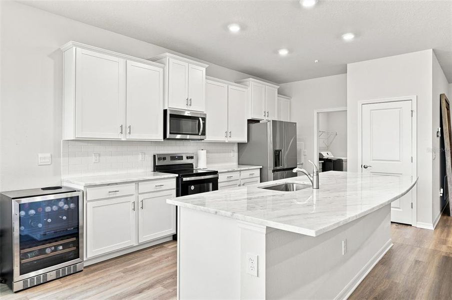 Furnished interior view inside a new home in Star Farms at Lakewood Ranch, Bradenton (Image 12).