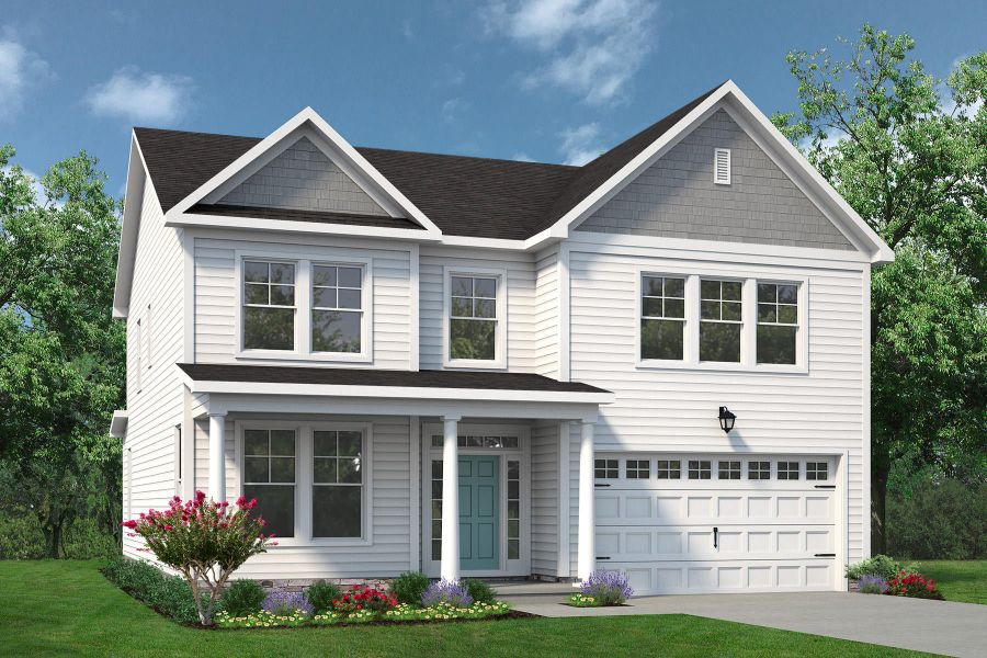 Image 20 representing the The Concerto by Chesapeake Homes in Neill's Pointe, Angier, NC. Image 20 representing the The Concerto by Chesapeake Homes in Neill's Pointe, Angier, NC.