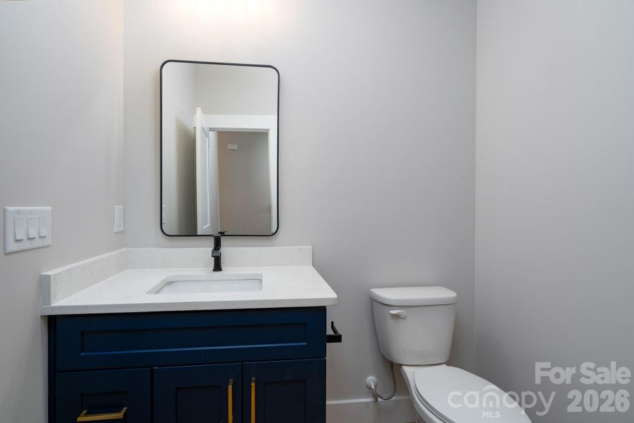 Furnished interior view inside a new home in , Kannapolis (Image 10).