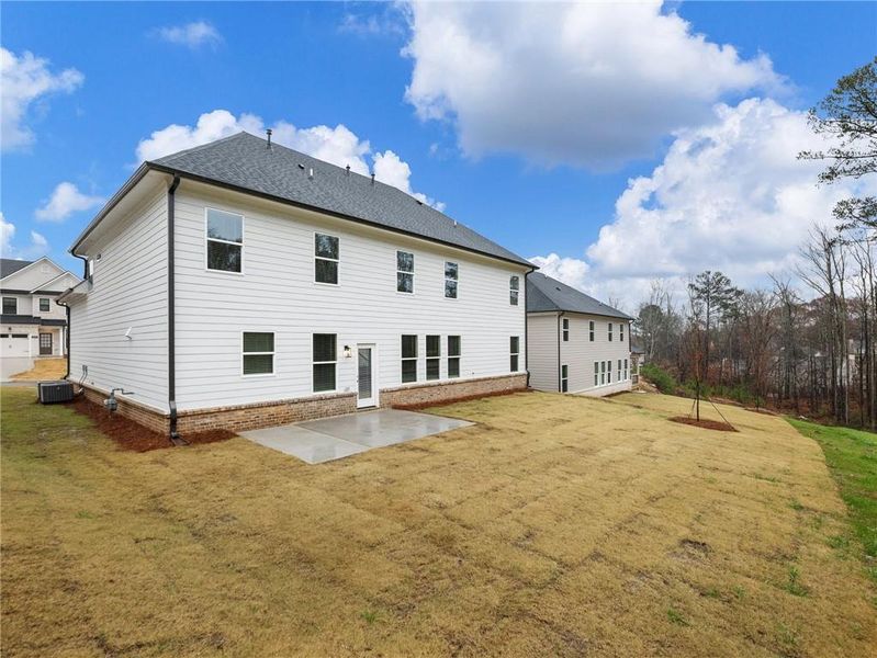 Exterior details and patio area of a home in , Lawrenceville (Image 4).