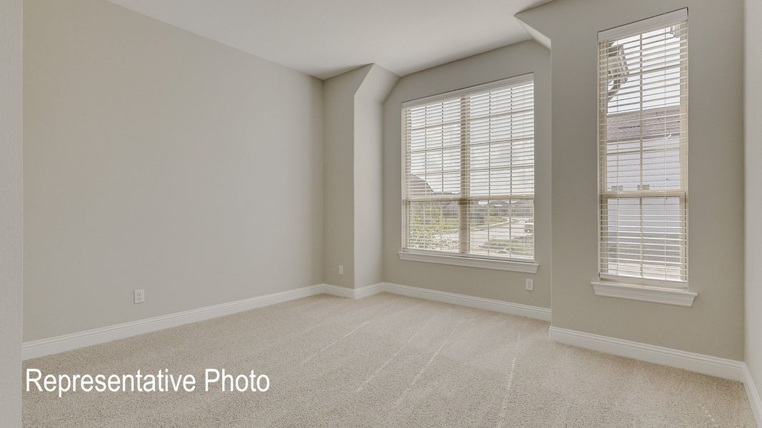 Furnished interior view inside a new home in Solterra Texas, Mesquite (Image 16). Furnished interior view inside a new home in Solterra Texas, Mesquite (Image 16).